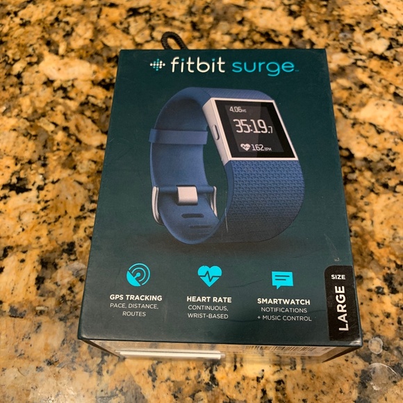 Fitbit Surge Smartwatch/GPS/Heart Rate